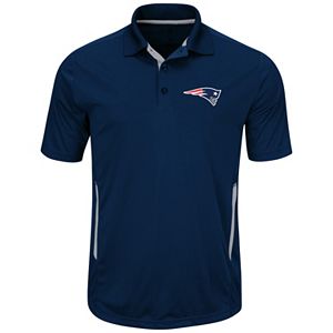 Big & Tall Majestic New England Patriots Synthetic Polo