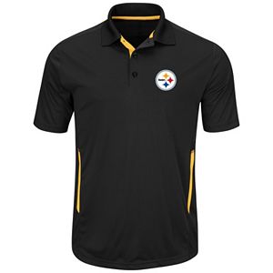 Big & Tall Majestic Pittsburgh Steelers Synthetic Polo