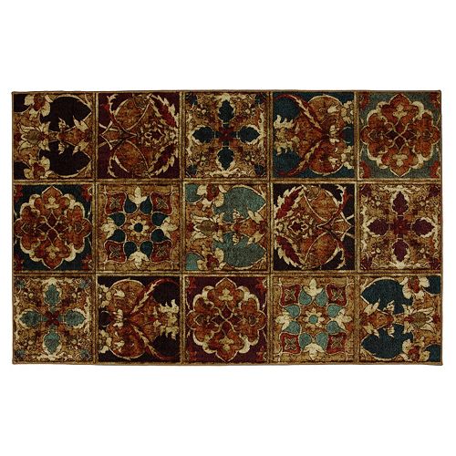 Mohawk® Home Vintage Woodblock Rug - 5' x 7'