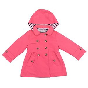 Toddler Girl OshKosh B'gosh® Lightweight Double-Breast Jacket