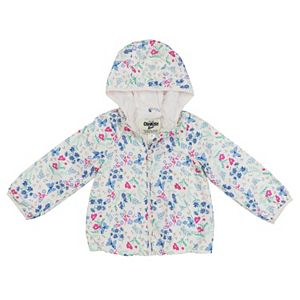 Toddler Girl OshKosh B'gosh® Lightweight Floral Jacket