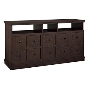 Altra Cooper 3-Door Apothecary TV Stand