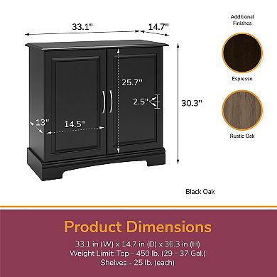 Altra Harbor 37-Gallon Aquarium Stand