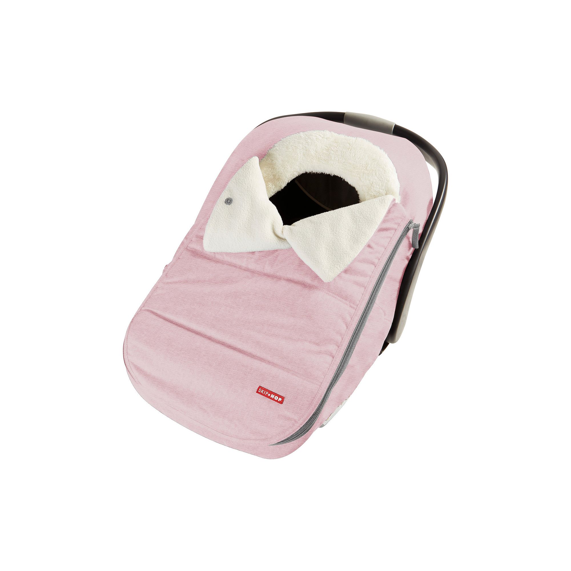 Skip Hop Stroll & Go Car Seat Cover, Pink Grey