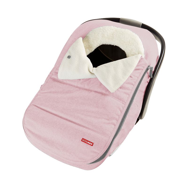 Skip Hop Stroll & Go Car Seat Cover, Pink Grey