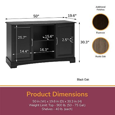 Altra Harbor 75-Gallon Aquarium Stand