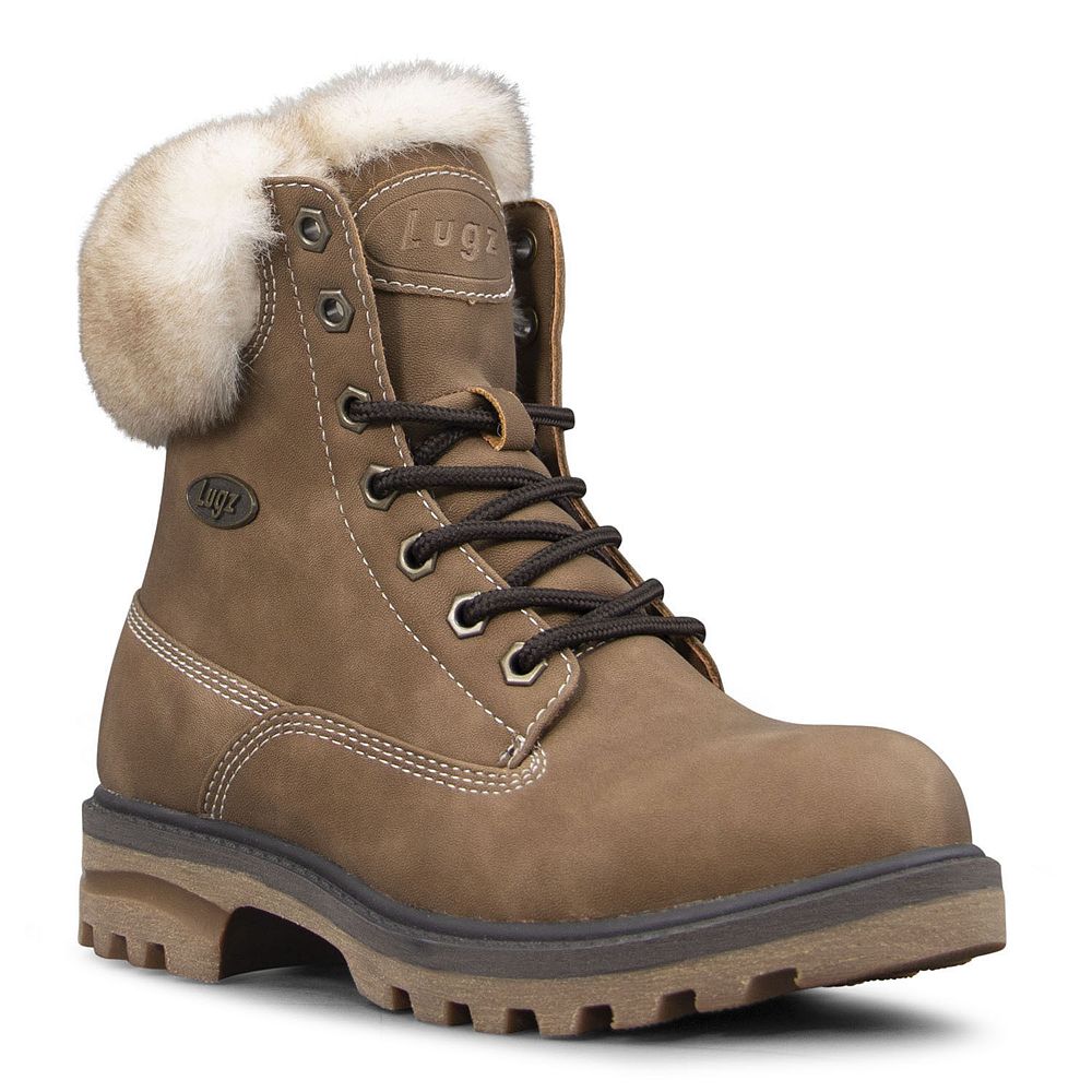 Lugz Empire Hi Faux Fur Women s Water Resistant Boots