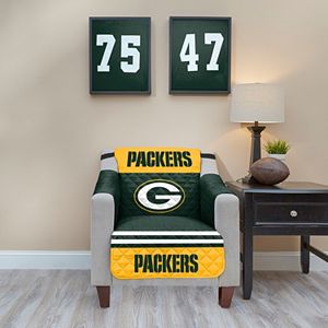 Green Bay Packers Quilted Chair Cover