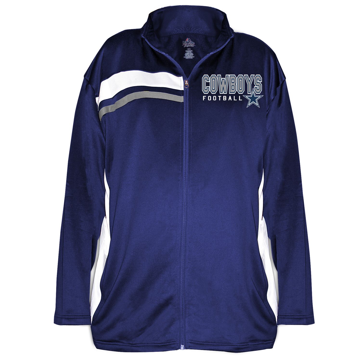 dallas cowboys fleece jacket