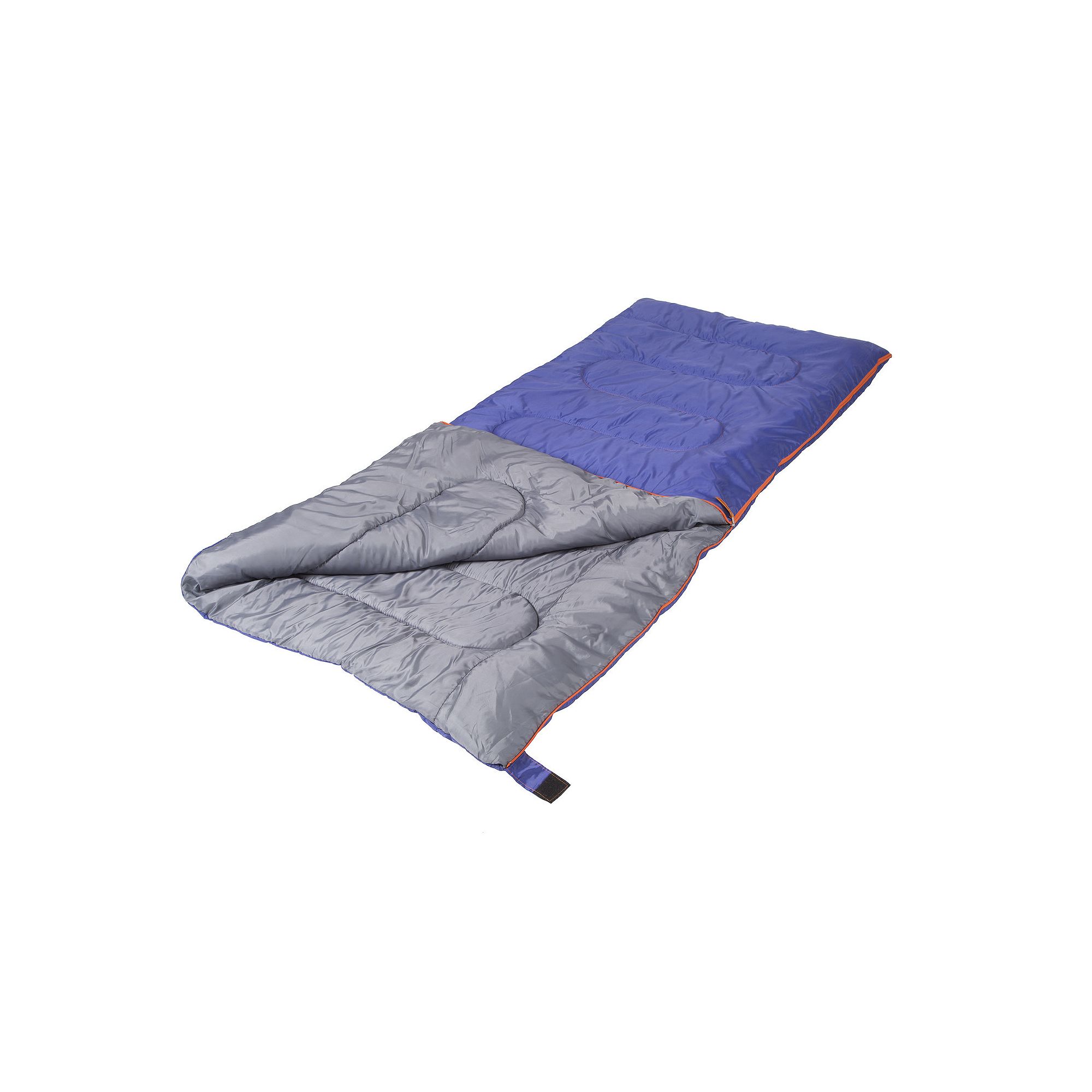 Stansport Redwood Rectangular Sleeping Bag, Blue