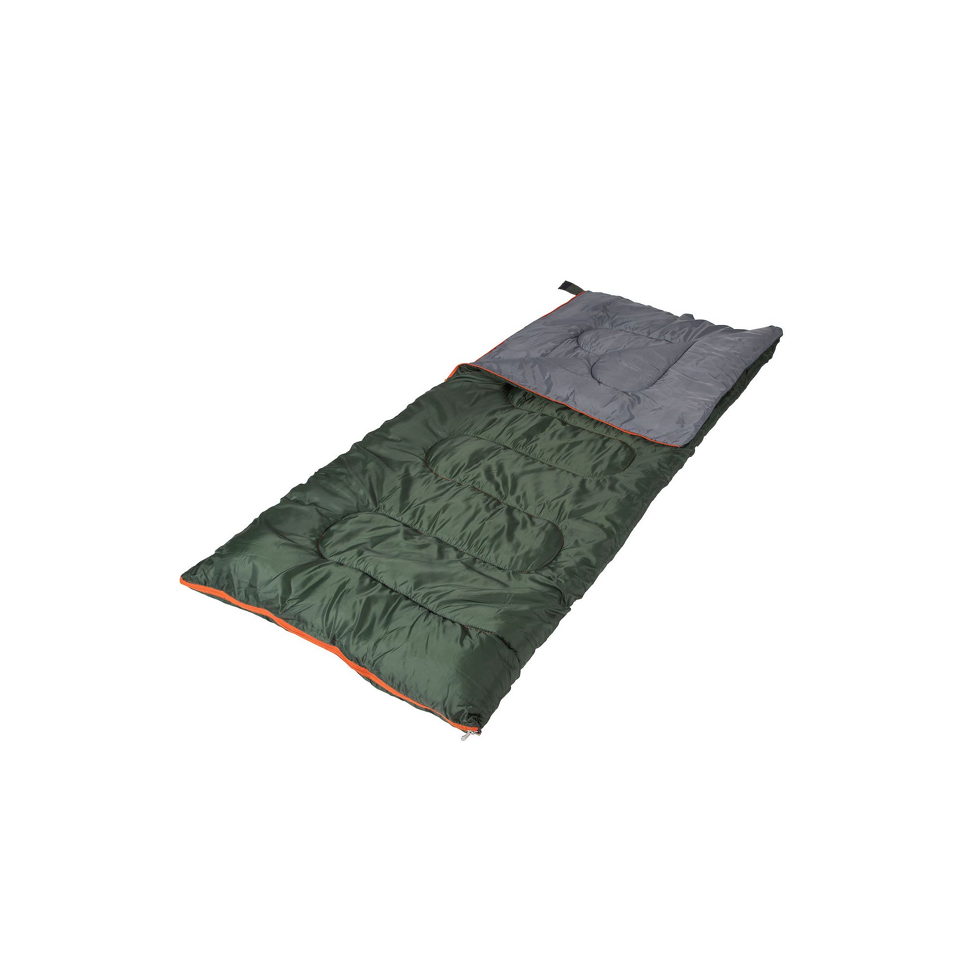 Stansport Scout Rectangular Sleeping Bag, Green