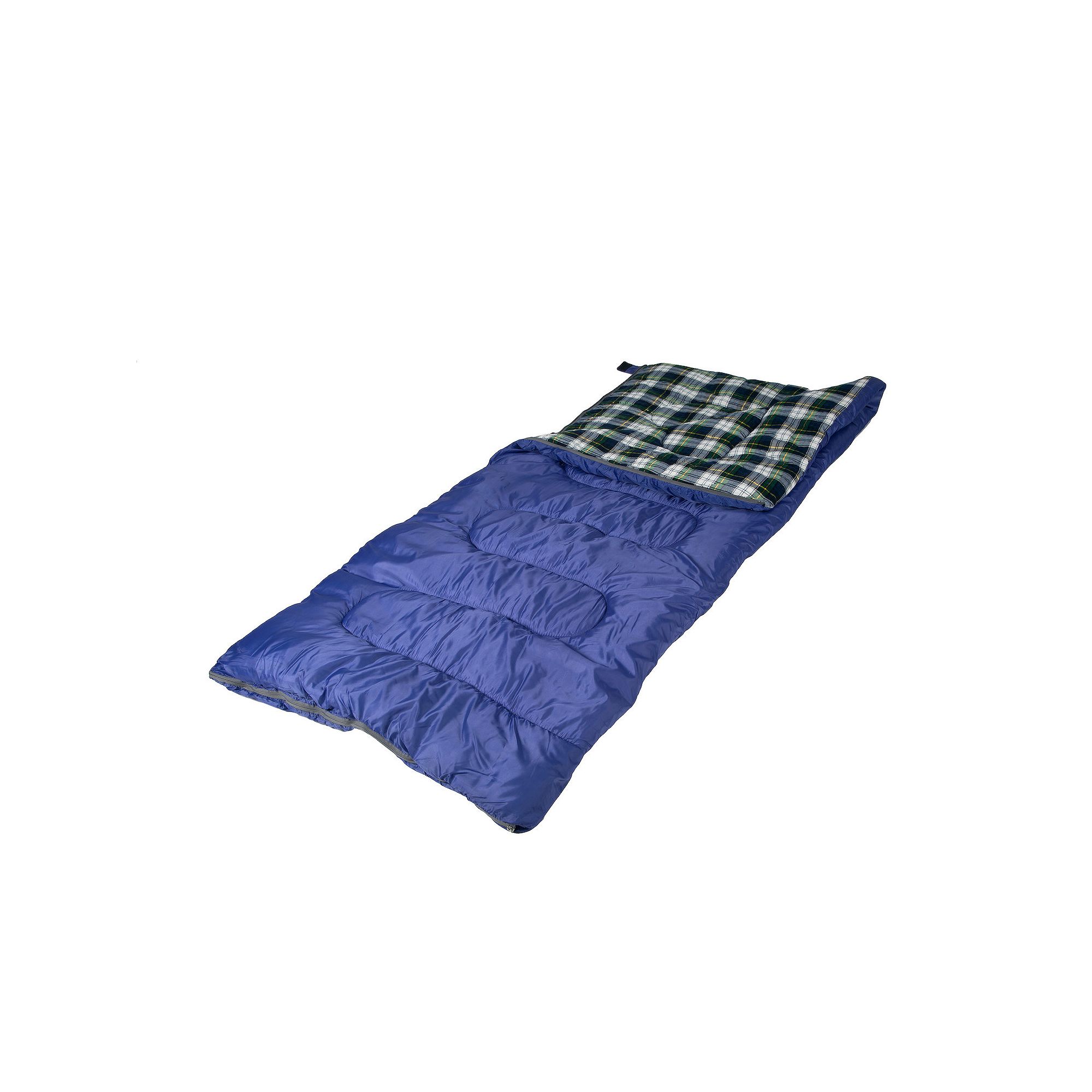 Stansport Prospector Rectangular Sleeping Bag, Blue
