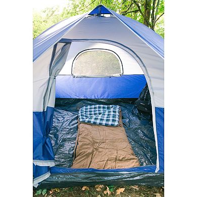 Stansport White Tail Rectangular Canvas Sleeping Bag