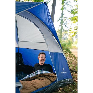 Stansport White Tail Rectangular Canvas Sleeping Bag