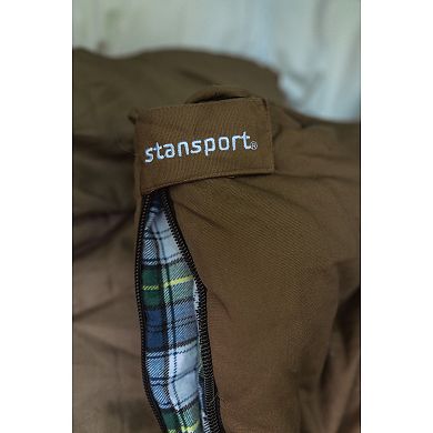 Stansport White Tail Rectangular Canvas Sleeping Bag