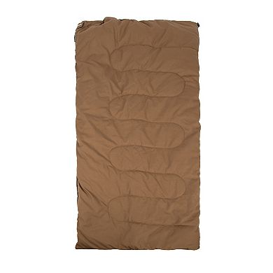 Stansport White Tail Rectangular Canvas Sleeping Bag