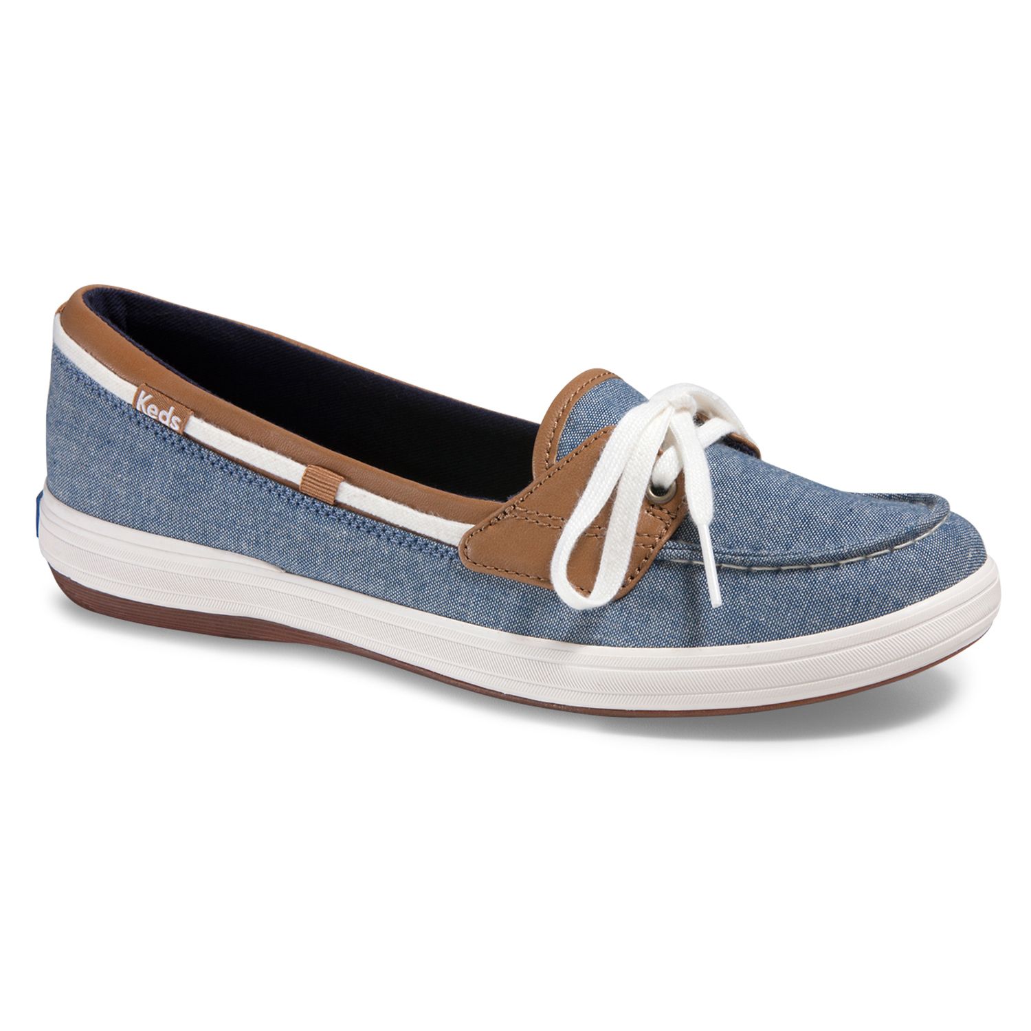 keds glimmer chambray