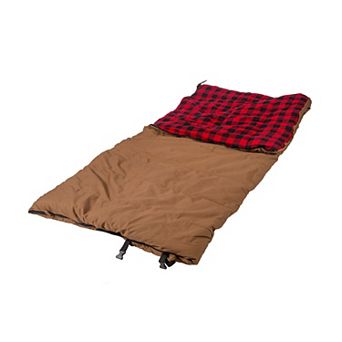 Stansport Grizzly Canvas Rectangular Sleeping Bag