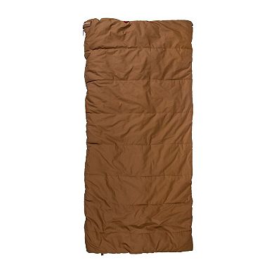 Stansport Grizzly Canvas Rectangular Sleeping Bag