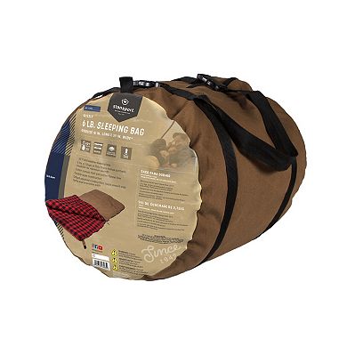 Stansport Grizzly Canvas Rectangular Sleeping Bag