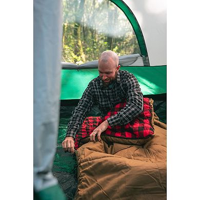 Stansport Grizzly Canvas Rectangular Sleeping Bag