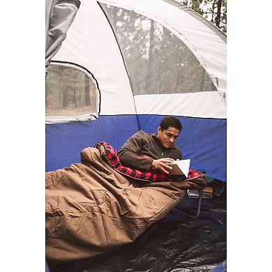 Stansport Grizzly Canvas Rectangular Sleeping Bag