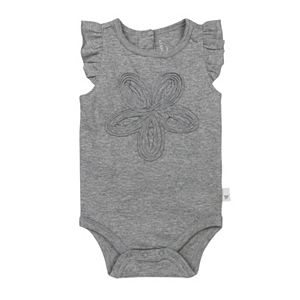 Baby Girl Burt's Bees Baby Organic Flower Bodysuit