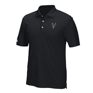 Men's adidas Milwaukee Bucks climacool Golf Polo