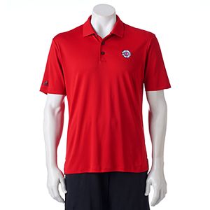 Men's adidas Los Angeles Clippers climacool Golf Polo