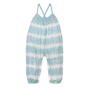 Baby Girl Burt's Bees Baby Organic Tie-Dyed Romper