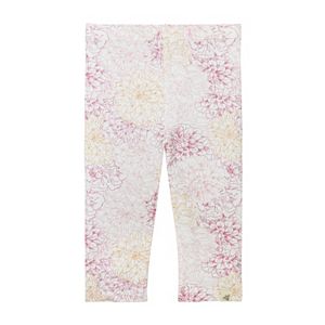 Baby Girl Burt's Bees Baby Organic Floral Capri Leggings