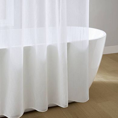Madison Park Lydia Sheer Shower Curtain