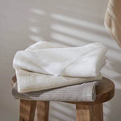 Madison Park Lydia Sheer Shower Curtain