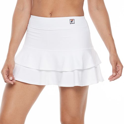 fila tennis skirt ruffle