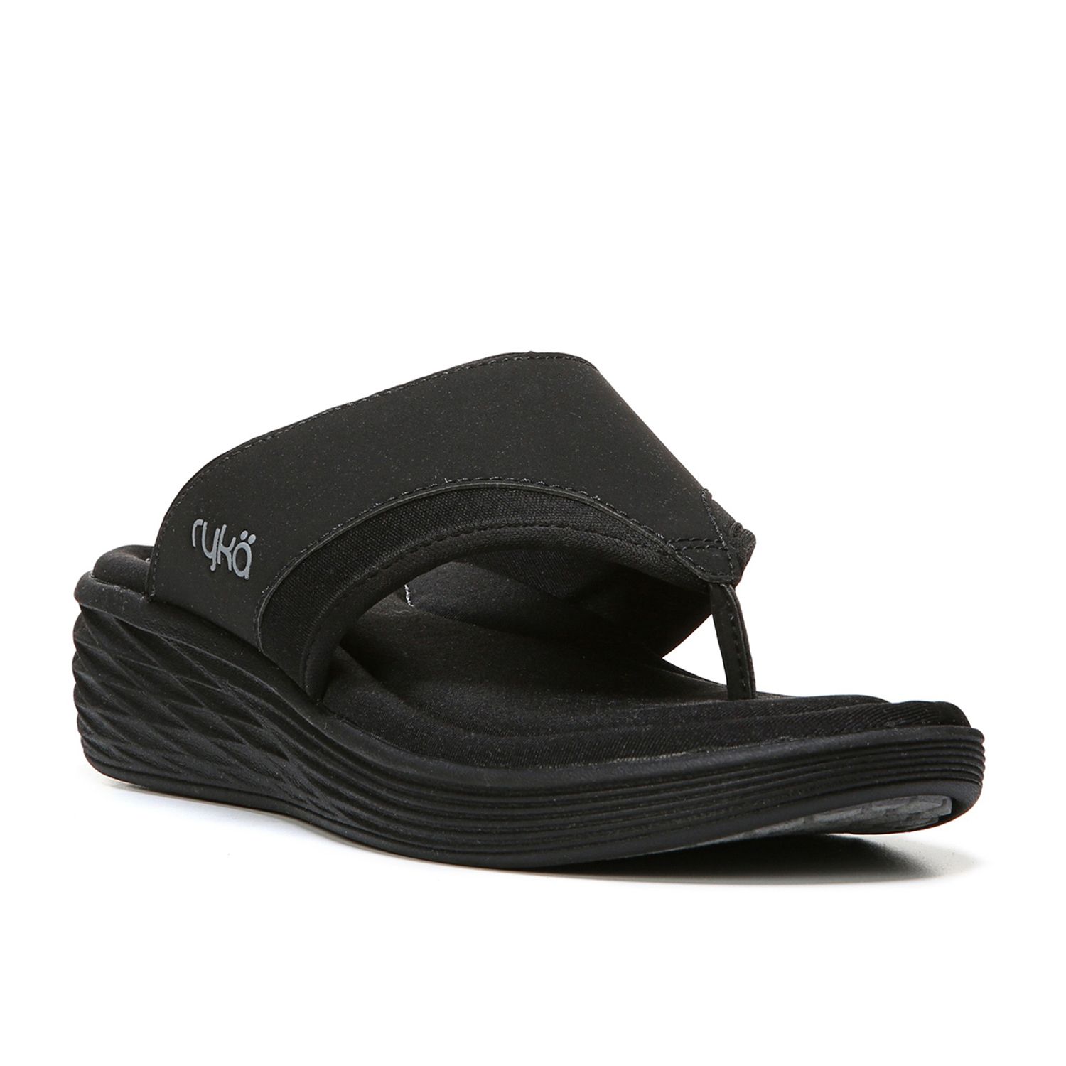 ryka memory foam flip flops