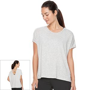 Women's Gaiam Aura Short Sleeve Yoga Top