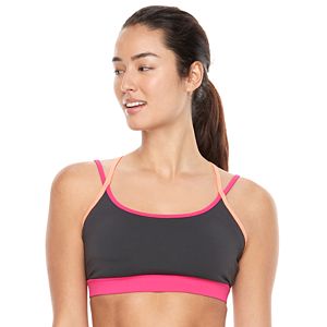 Gaiam Bras: Cosmic Yoga Medium-Impact Sports Bra GKW172BR02