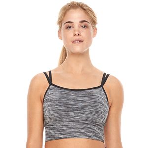 Gaiam Bras: Echo Seamless Yoga Medium-Impact Bralette GKW172BR01