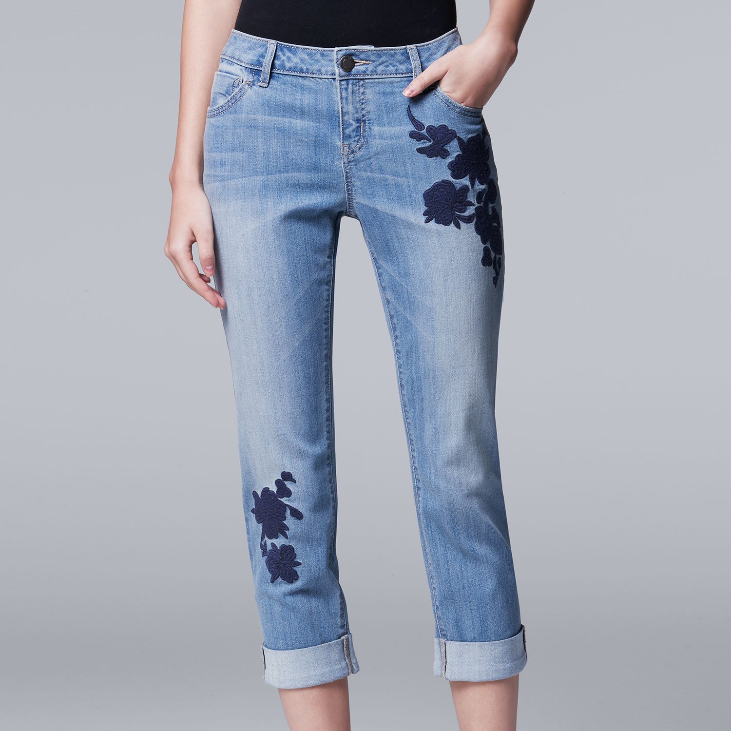 kohls simply vera jeans