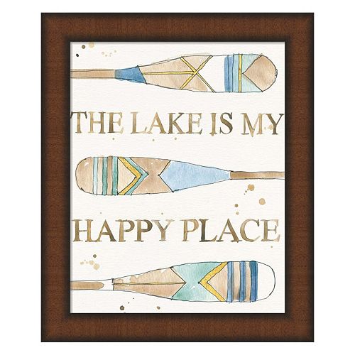 Metaverse Art Lakehouse III Framed Wall Art