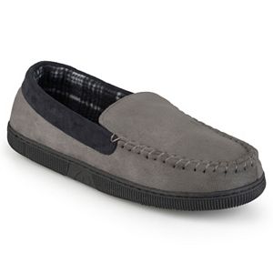 Perry Ellis Men's Moccasin Slippers