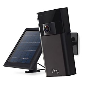 Ring Stick Up Cam & Solar Power Bundle
