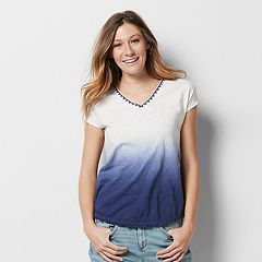 Women's SONOMA Goods for Life™ Dip Dye Tee