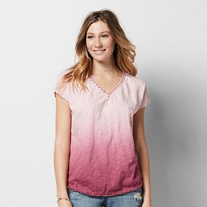 Women's SONOMA Goods for Life™ Dip Dye Tee