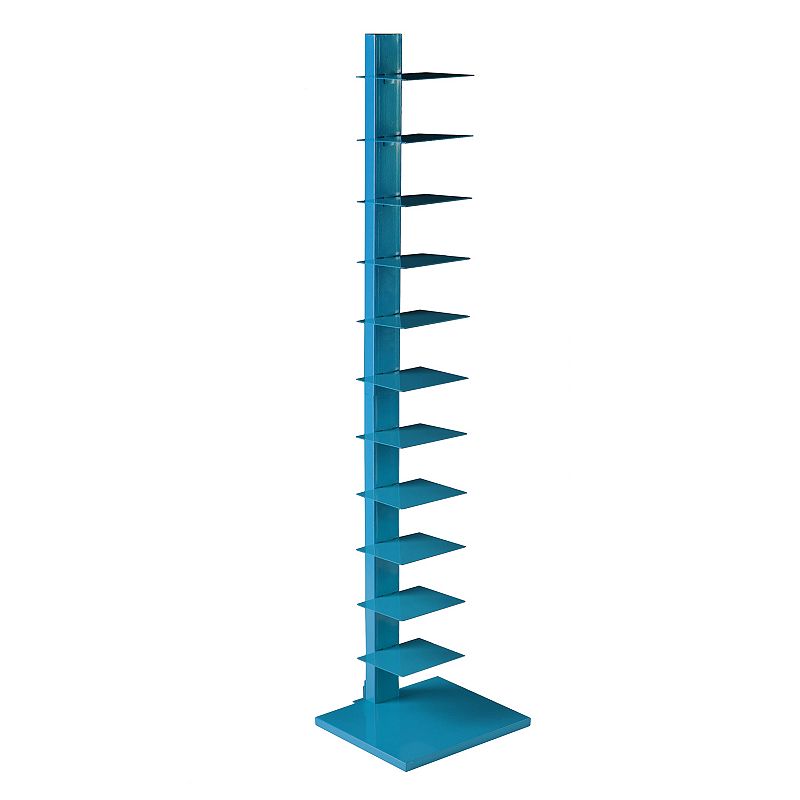 Benson Spine Tower Shelf, Blue