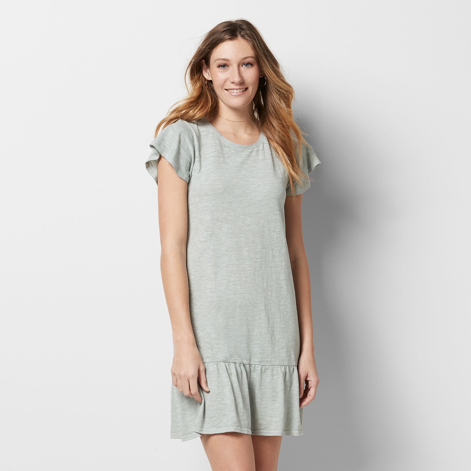 sonoma t shirt dress