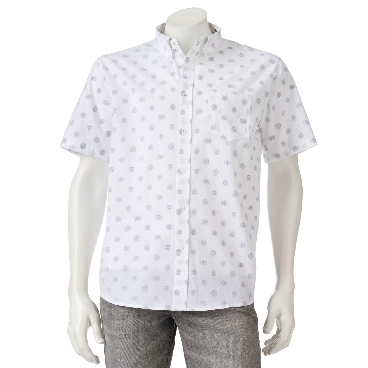 kohls polka dot shirt