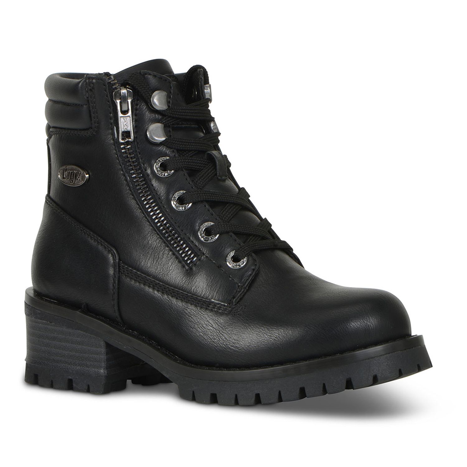 black women's lugz boots