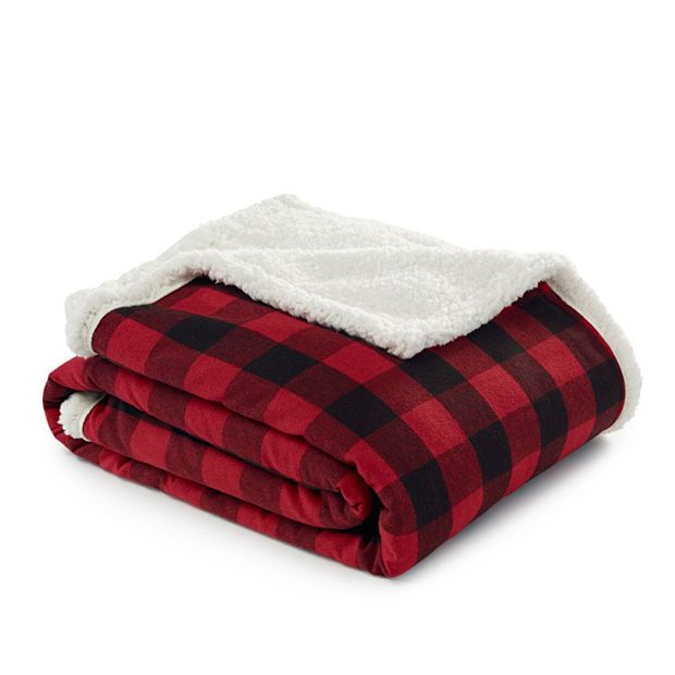 Kohls plaid blanket new arrivals