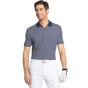 Men's IZOD Classic-Fit Striped Stretch Performance Golf Polo